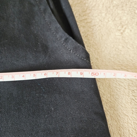 Urban Outfitters Women Black High Rise Button Front Paperbag Waist Pant Size S - Picture 7 of 14